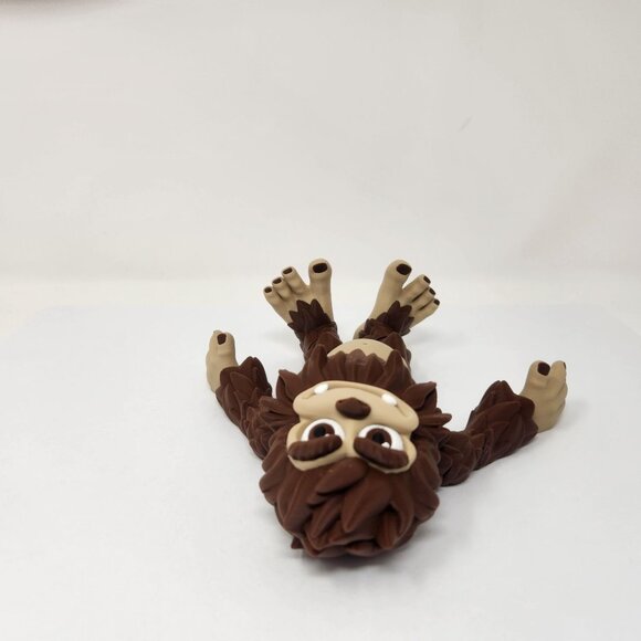 Sasquatch (Bigfoot) 3D Printed Articulated Flexi Desk Buddy 6.75" (p) - Picture 6 of 8